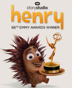 Henry[RamiroLopezDau執導VR動畫電影]