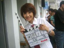 思思在《沙漏的愛》中的表演~