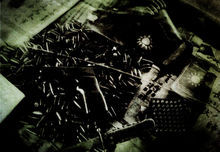 從“該教”骨幹牛克瀛家中搜出的武器