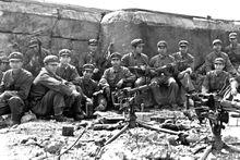 參加對越作戰的解放軍士兵