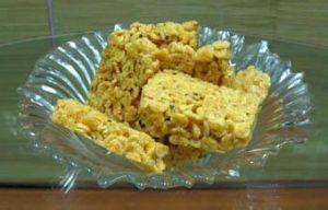 花生玉米片糖 花生玉米片糖