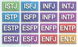 MBTI職業性格測試 MBTI職業性格測試