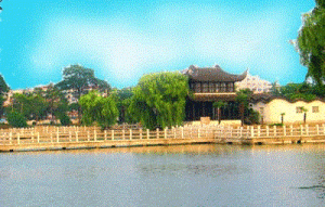 淮安漣水五島湖公園 淮安漣水五島湖公園