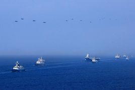 2018年中國南海海上閱兵式 2018年中國南海海上閱兵式