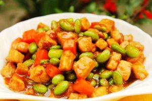 五彩肉丁 五彩肉丁