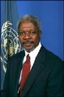 第七任聯合國秘書長科菲·安南(加納)