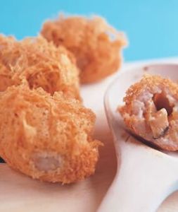 蜂巢芋頭餃 蜂巢芋頭餃