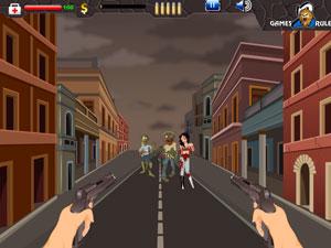 雙槍射殭屍 雙槍射殭屍