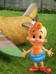 小嬰兒逃出 小嬰兒逃出