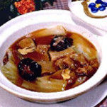 菘菜油鴨煲 菘菜油鴨煲