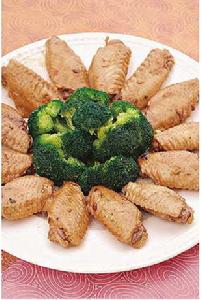 香辣豉醬焗雞翼