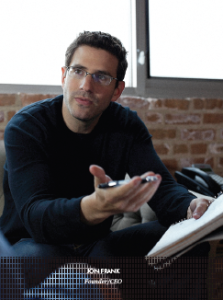 Jon Frank 哈佛商學院MBA