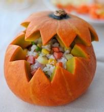 鬼臉南瓜盅 鬼臉南瓜盅