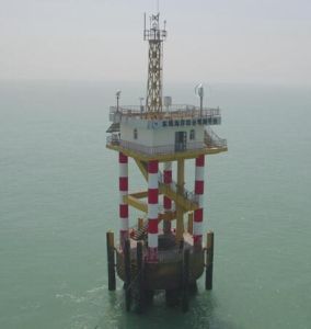 東甌海洋綜合觀測平台 東甌海洋綜合觀測平台