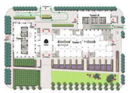 建築物占地面積 建築物占地面積