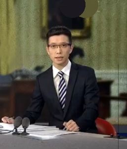 朱廣權在主持節目