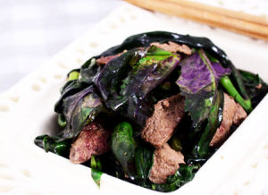 紫背天葵滑肝尖 紫背天葵滑肝尖