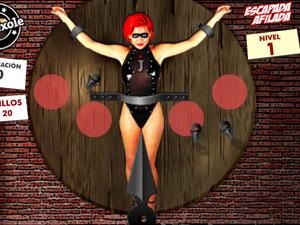 性感美女飛鏢 性感美女飛鏢