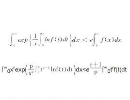 卡萊曼不等式 卡萊曼不等式