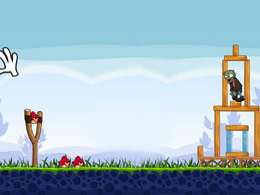 憤怒小鳥大戰殭屍HD 憤怒小鳥大戰殭屍HD