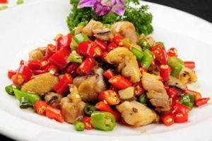 秘制小煎雞米 秘制小煎雞米