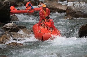 武隆芙蓉江漂流 武隆芙蓉江漂流