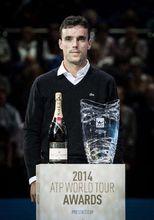 榮獲2014年最快進步球員獎