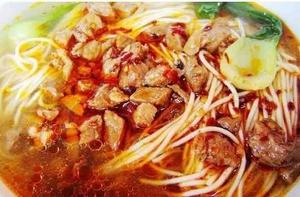 上海辣肉麵 上海辣肉麵