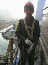 從事建築的農民工