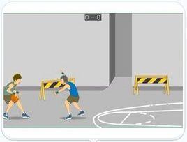 街頭籃球鬥牛 街頭籃球鬥牛