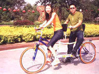 雙人腳踏車