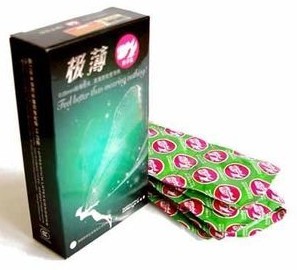 倍力樂極薄安全套