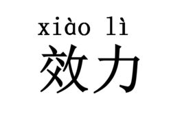 效力 效力