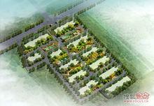 世紀華景鳥瞰圖