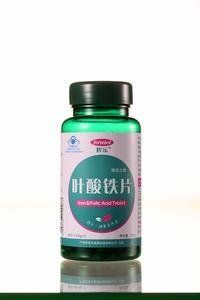 葉酸鐵片 葉酸鐵片