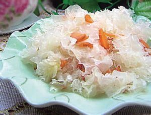 檸檬汁拌銀耳 檸檬汁拌銀耳