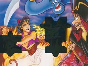 阿拉丁神燈拼圖 阿拉丁神燈拼圖