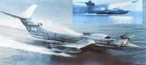 DXF100地效飛行器