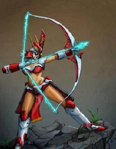 弓箭少女 弓箭少女