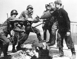 易北河會師 易北河會師