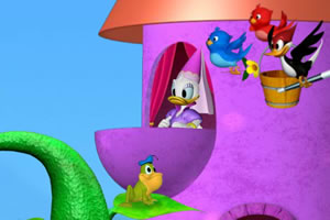 唐老鴨變青蛙 唐老鴨變青蛙