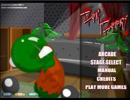 豆子人大戰殭屍 豆子人大戰殭屍