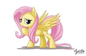 小蝶[美國動漫《我的小馬駒：友誼是魔法》中角色]