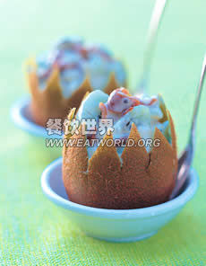 奇異果沙拉盅 奇異果沙拉盅