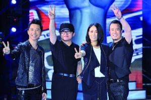 《中國好聲音》四大明星導師