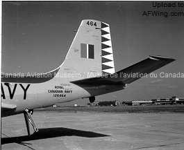 為了解決顫振問題，服役中的 F2H-3 的水平尾翼前緣增加了一段過渡段