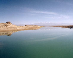 可魯克湖-托素湖自然保護區