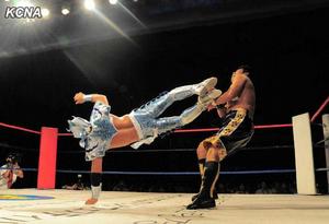 朝鮮國際職業摔跤賽 朝鮮國際職業摔跤賽