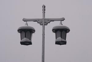 （圖）暴雪橙色預警信號