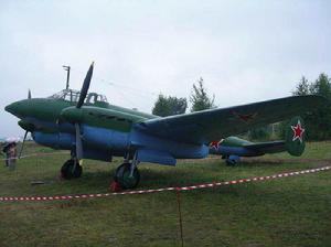 Pe-2轟炸機 Pe-2轟炸機